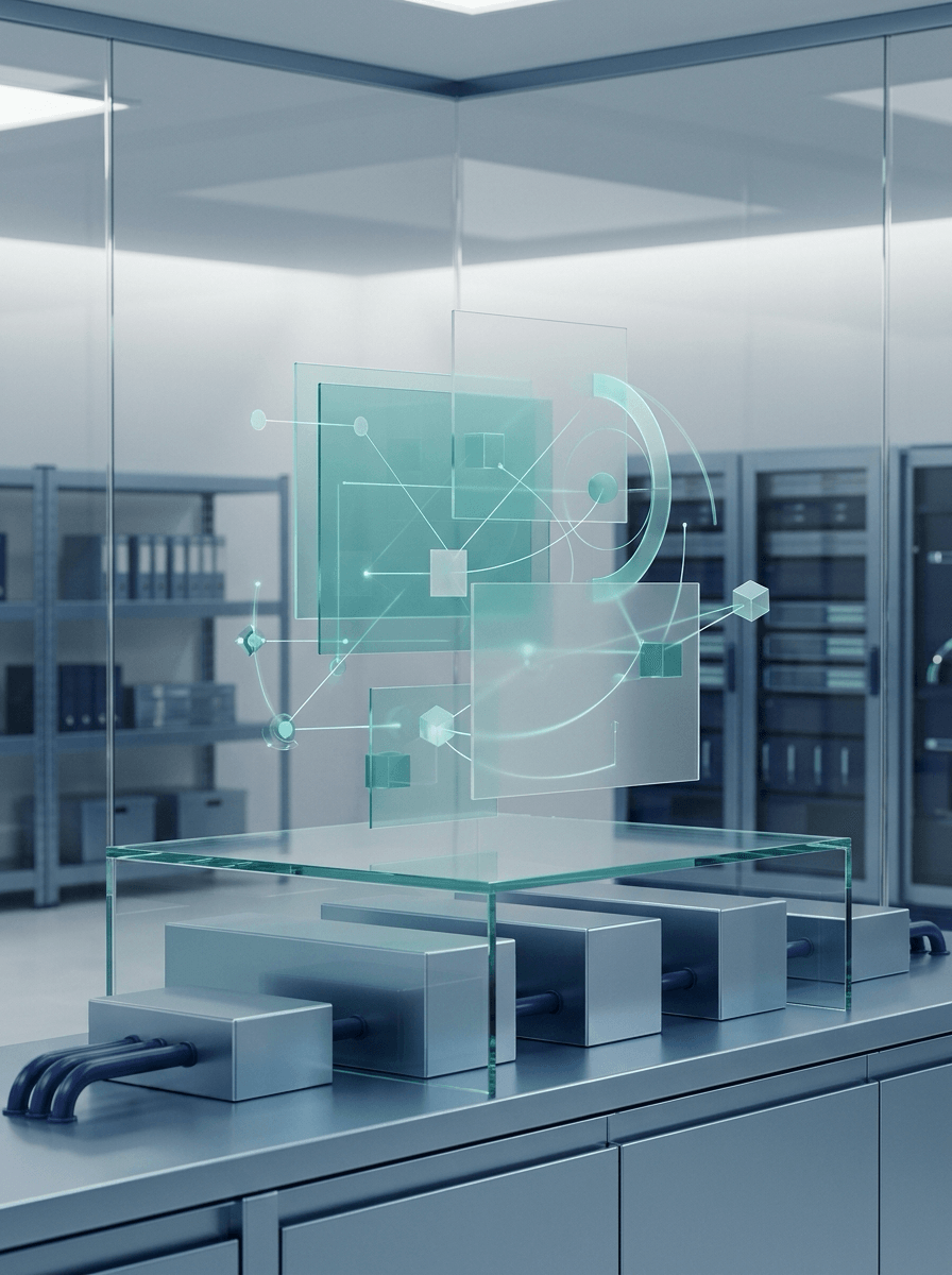 Secure custom AI workspace with proprietary data pathways