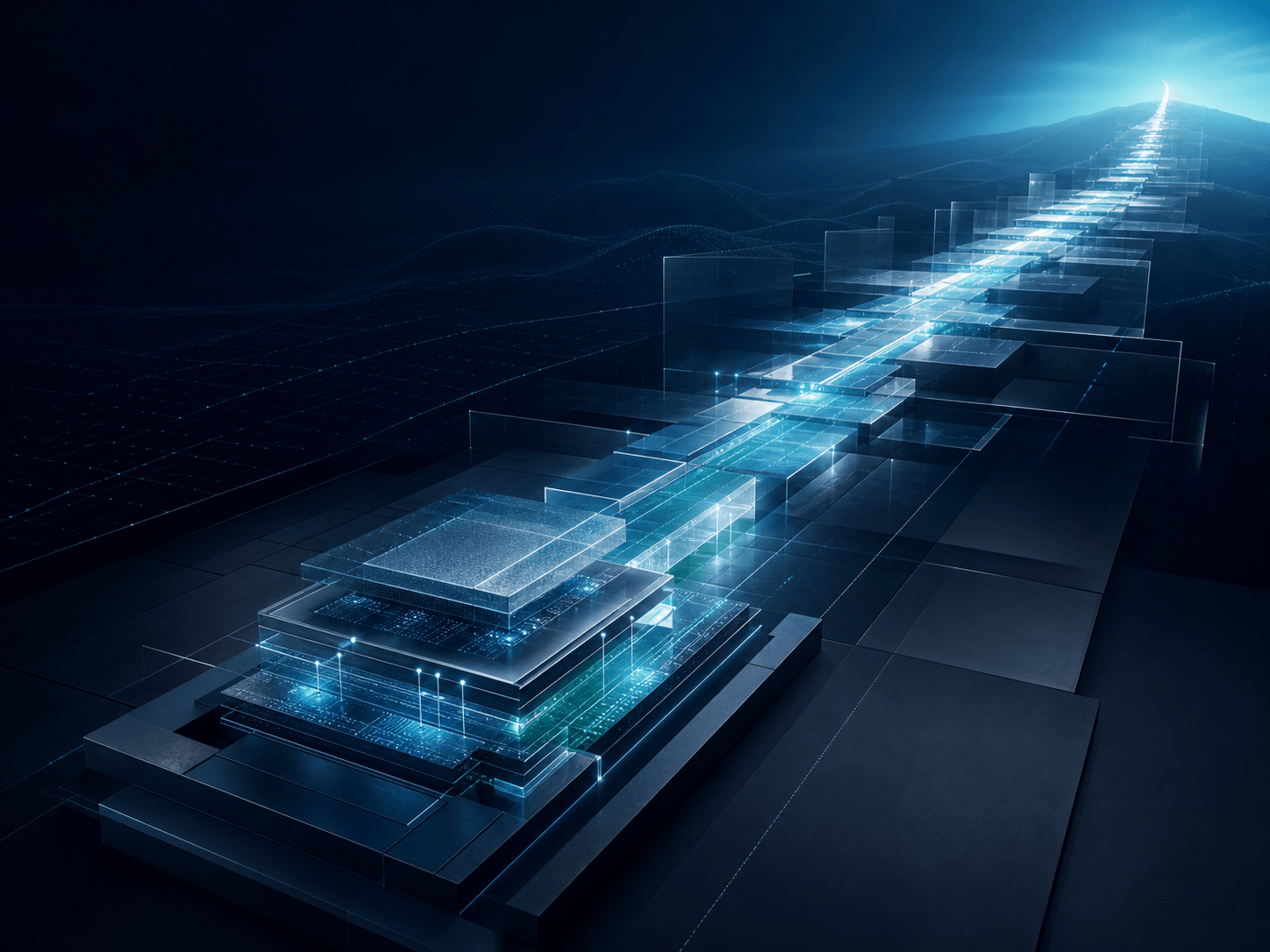 A scalable technology foundation evolving into a clear path for growth